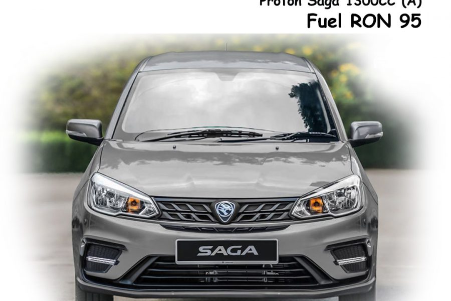 Proton Saga VVT 1.3cc (Automatic)