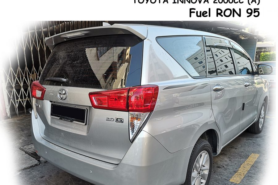 Toyota Innova 2.0cc (Automatic)