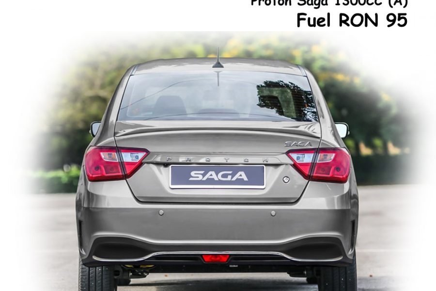 Proton Saga VVT 1.3cc (Automatic)