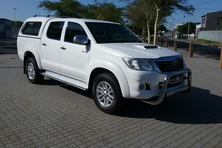 Toyota Hilux 2.5 4WD