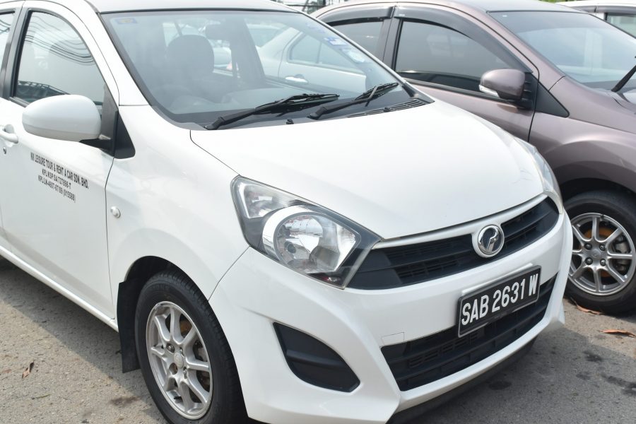 Perodua Axia 1.0cc (Manual)