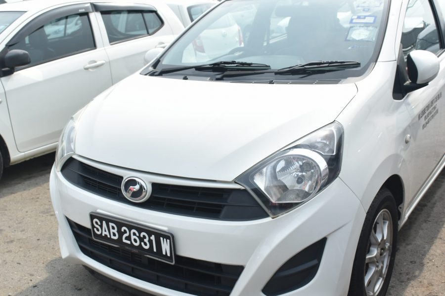 Perodua Axia 1.0cc (Manual)