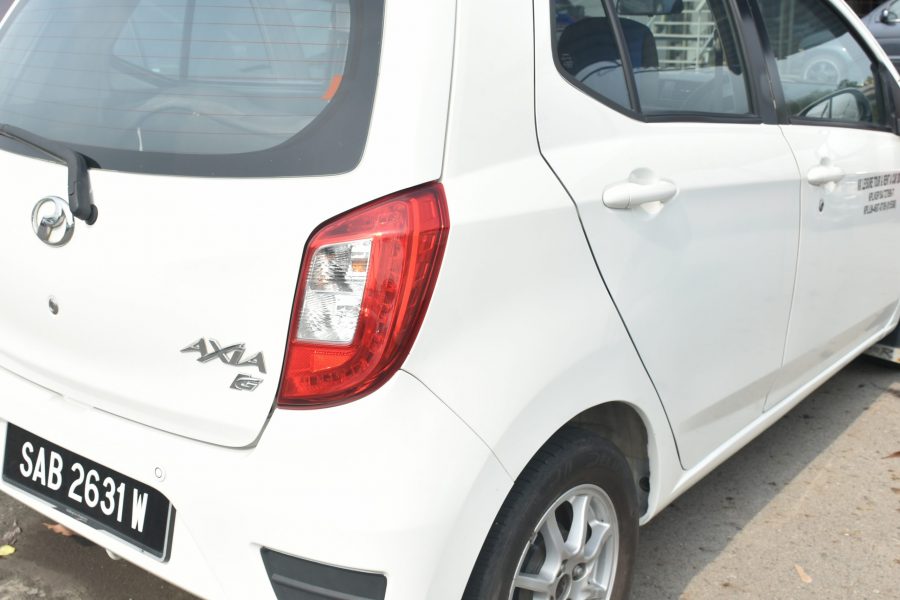 Perodua Axia 1.0cc (Manual)