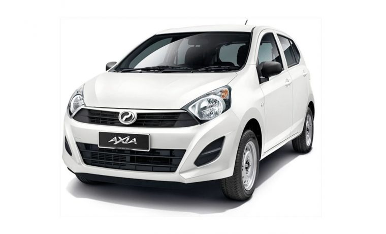 Perodua Axia 1.0cc (Manual)