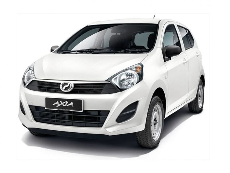 Perodua Axia 1.0cc (Automatic)