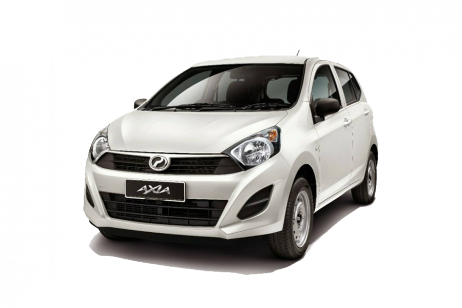 Perodua Axia 1.0cc (Manual)