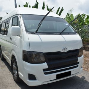 Van Toyota Hiace 2.5 Turbo – Special Deal