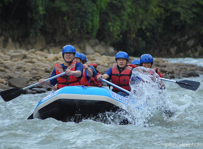 KIULU WATER RAFTING-GRADE I – II (DAILY TOUR)