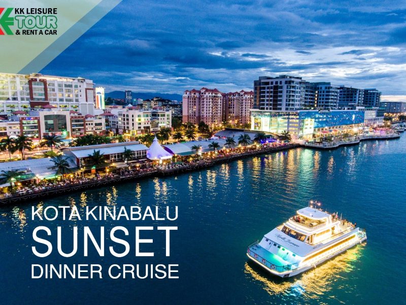 SUNSET DINNER CRUISE (DAILY TOUR)