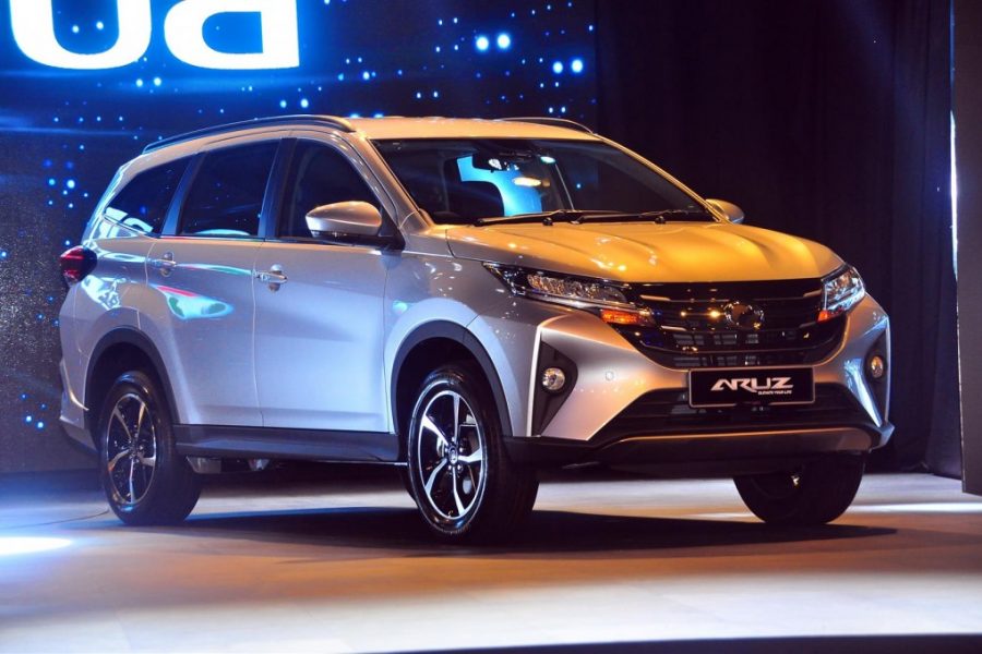 Perodua Aruz 1.5L (Automatic)